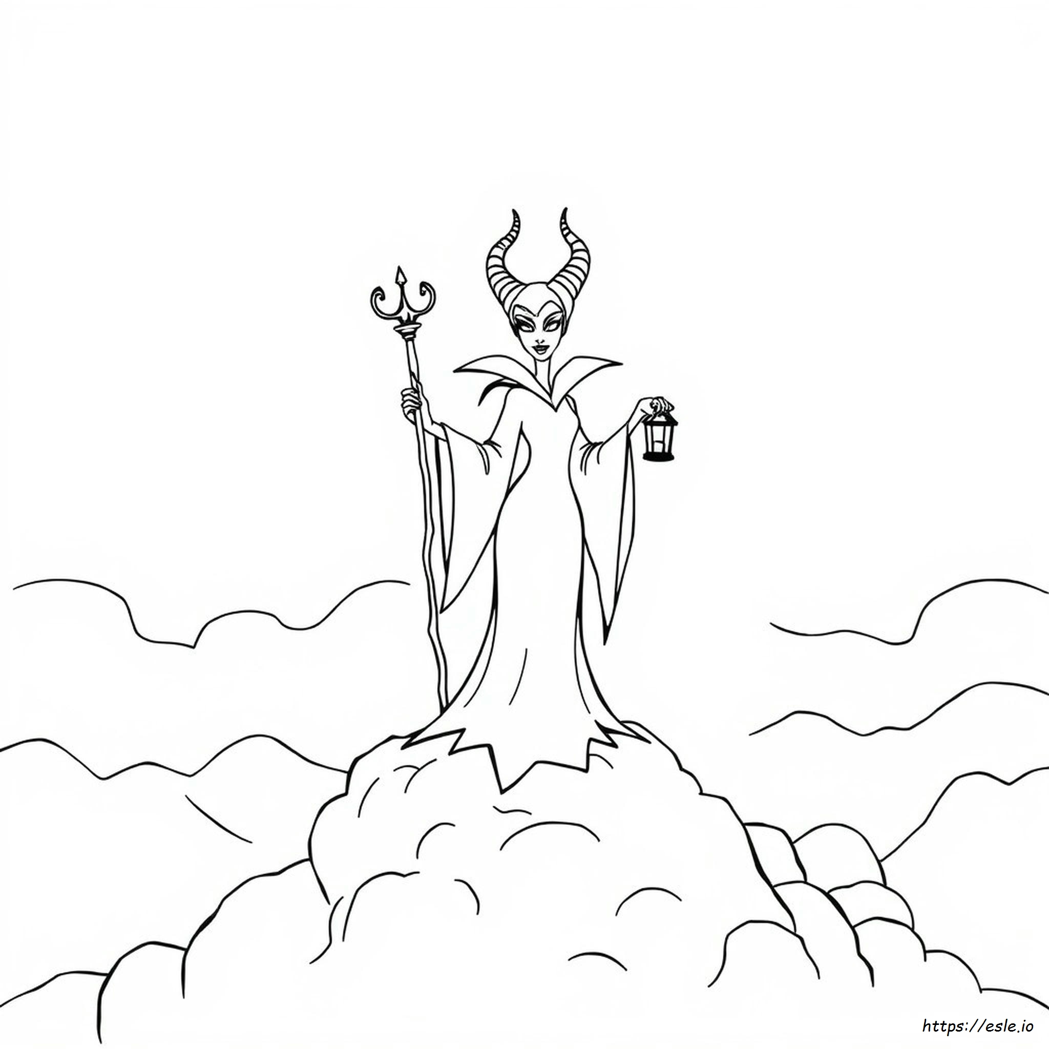Maleficent Coloring Pictures
