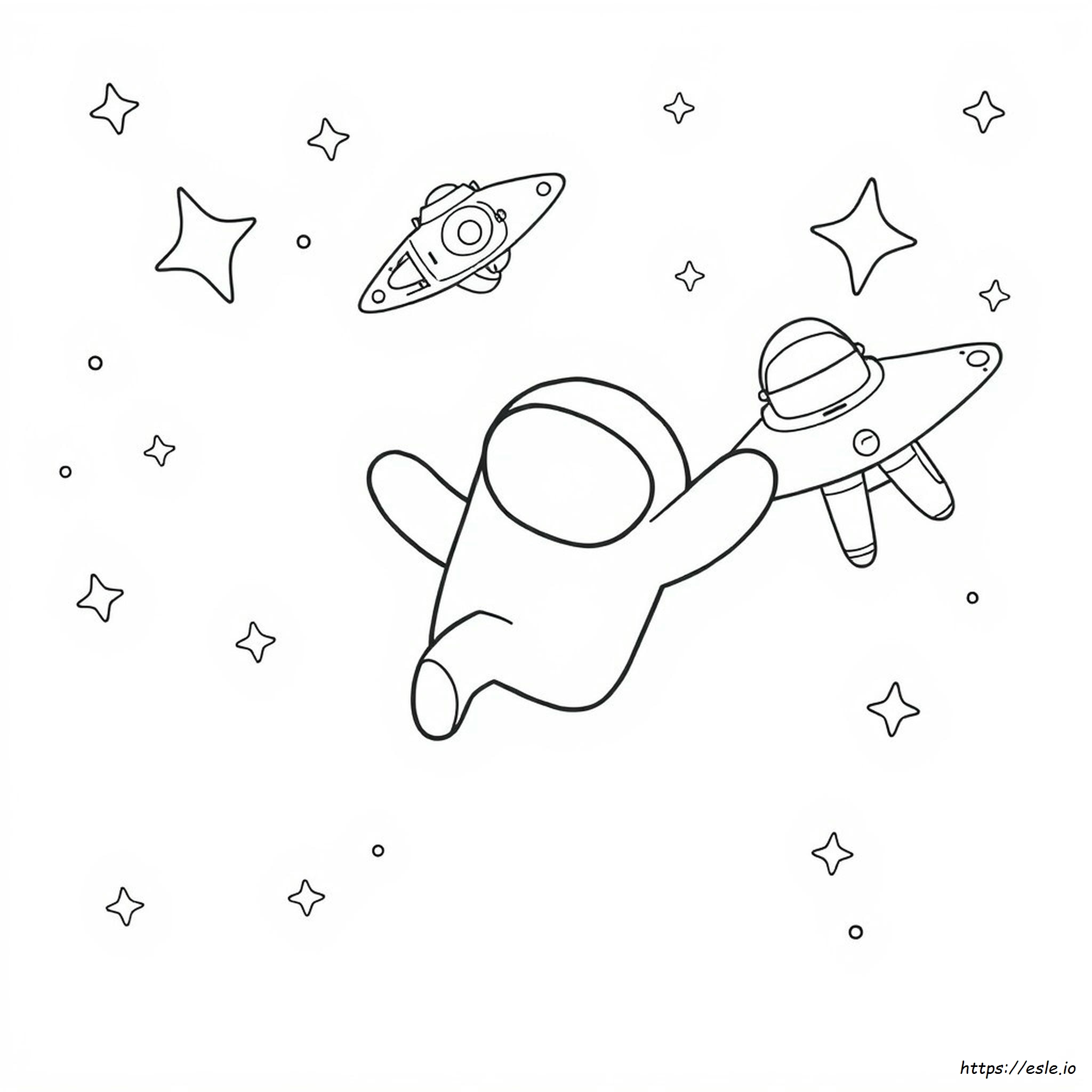 Among Us Printable Coloring Pages Pdf
