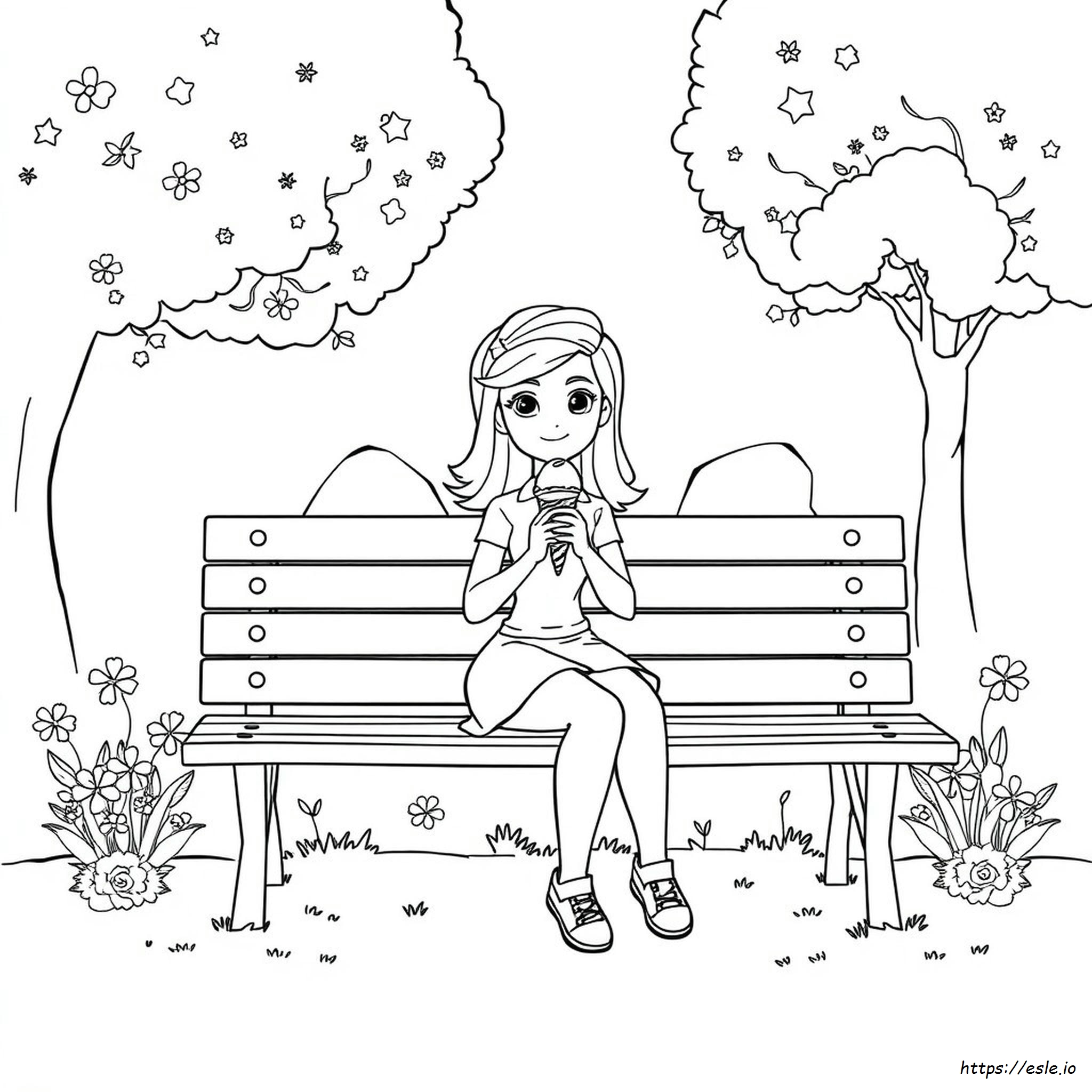 Gambar Mewarnai Candace - Gratis Untuk Dicetak