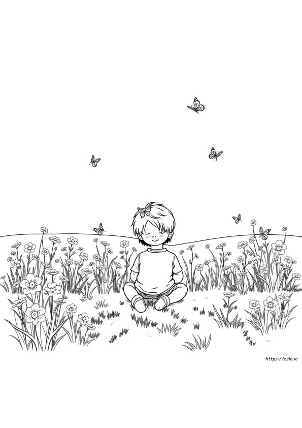 Desenhos Ao Ar Livre Para Colorir