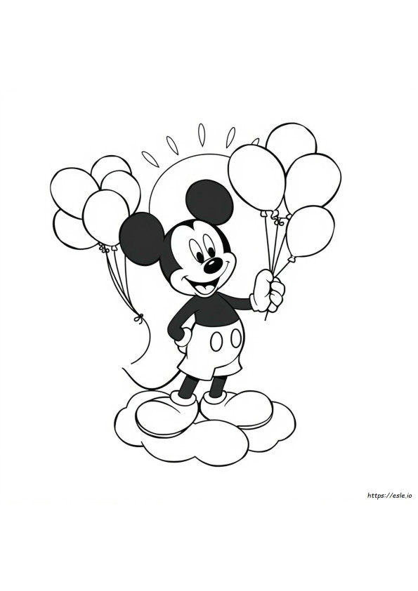 Immagini Di Topolino Da Colorare