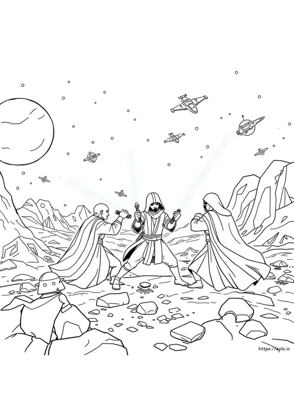 Star Wars 7 Coloring Pages