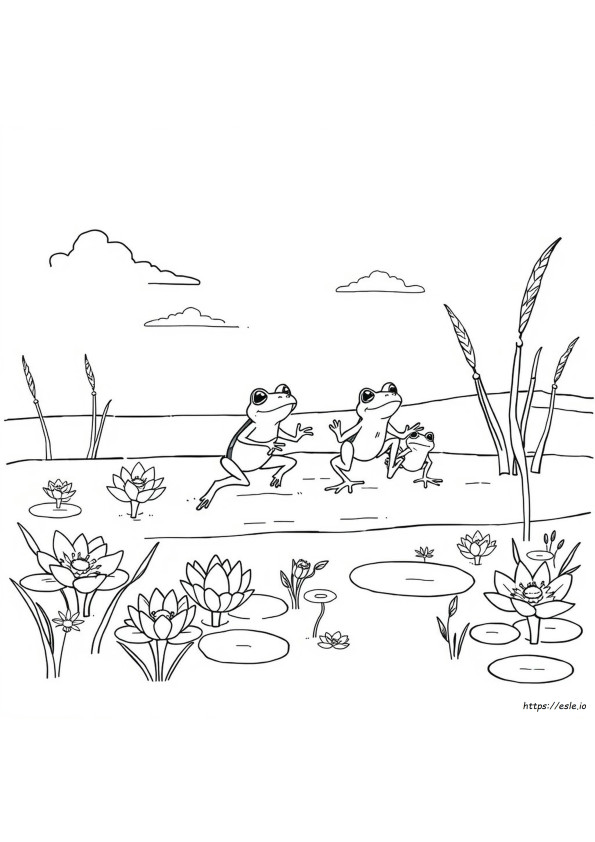 Printable 10 Plagues Of Egypt Coloring Pages