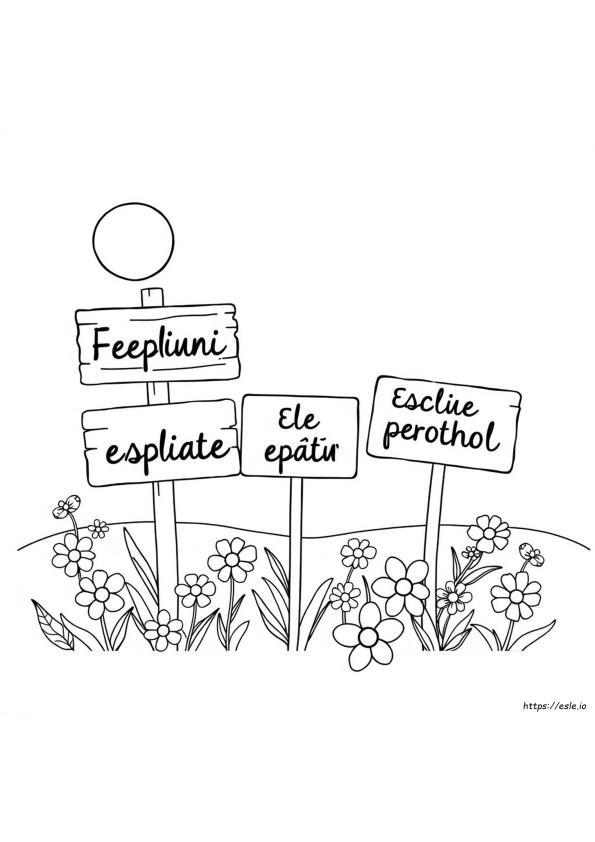 Spanish Motivational Coloring Pages Printable Pdf