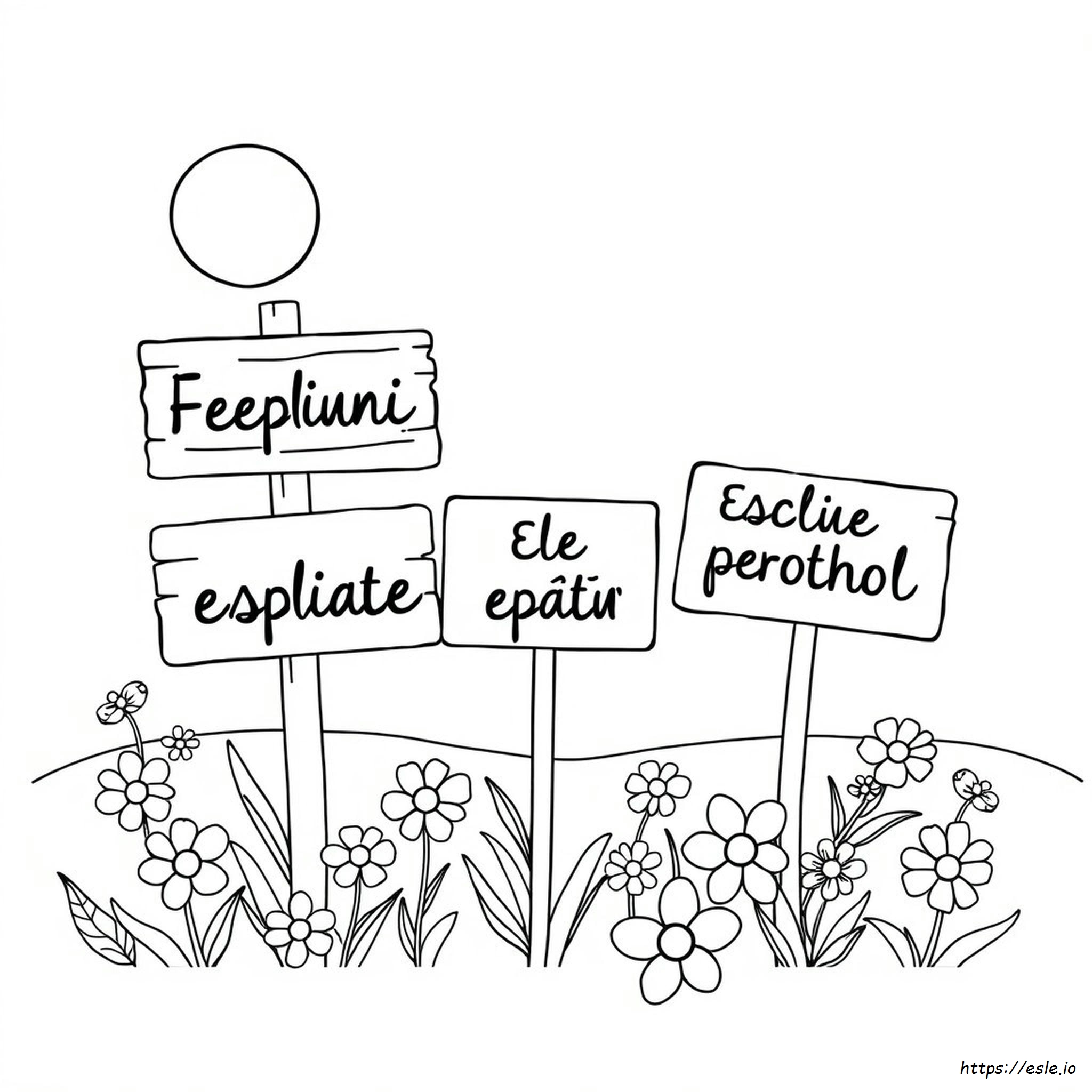 Disegni Da Colorare Motivazionali In Spagnolo Stampabili Pdf