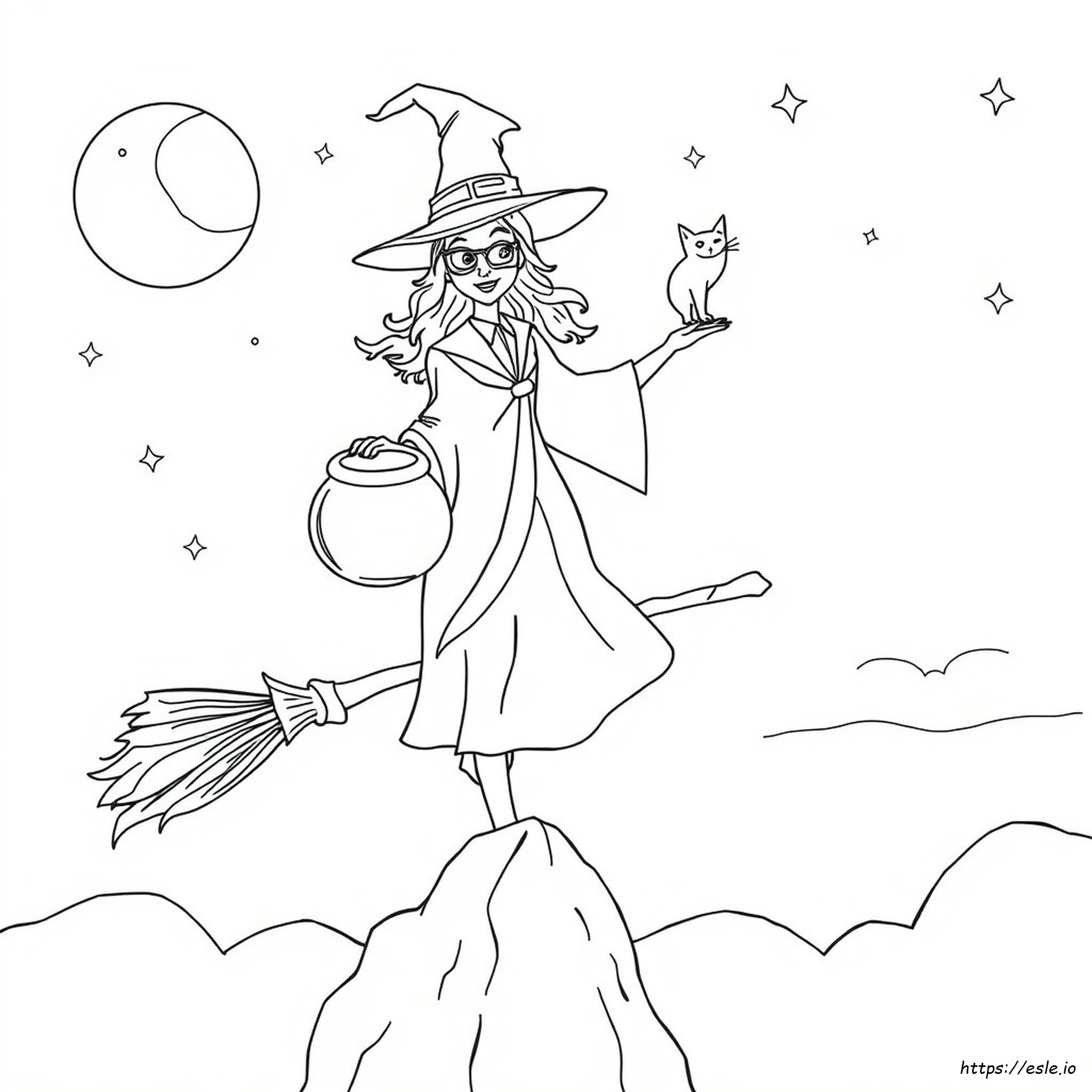 Wicked The Musical Coloring Pages