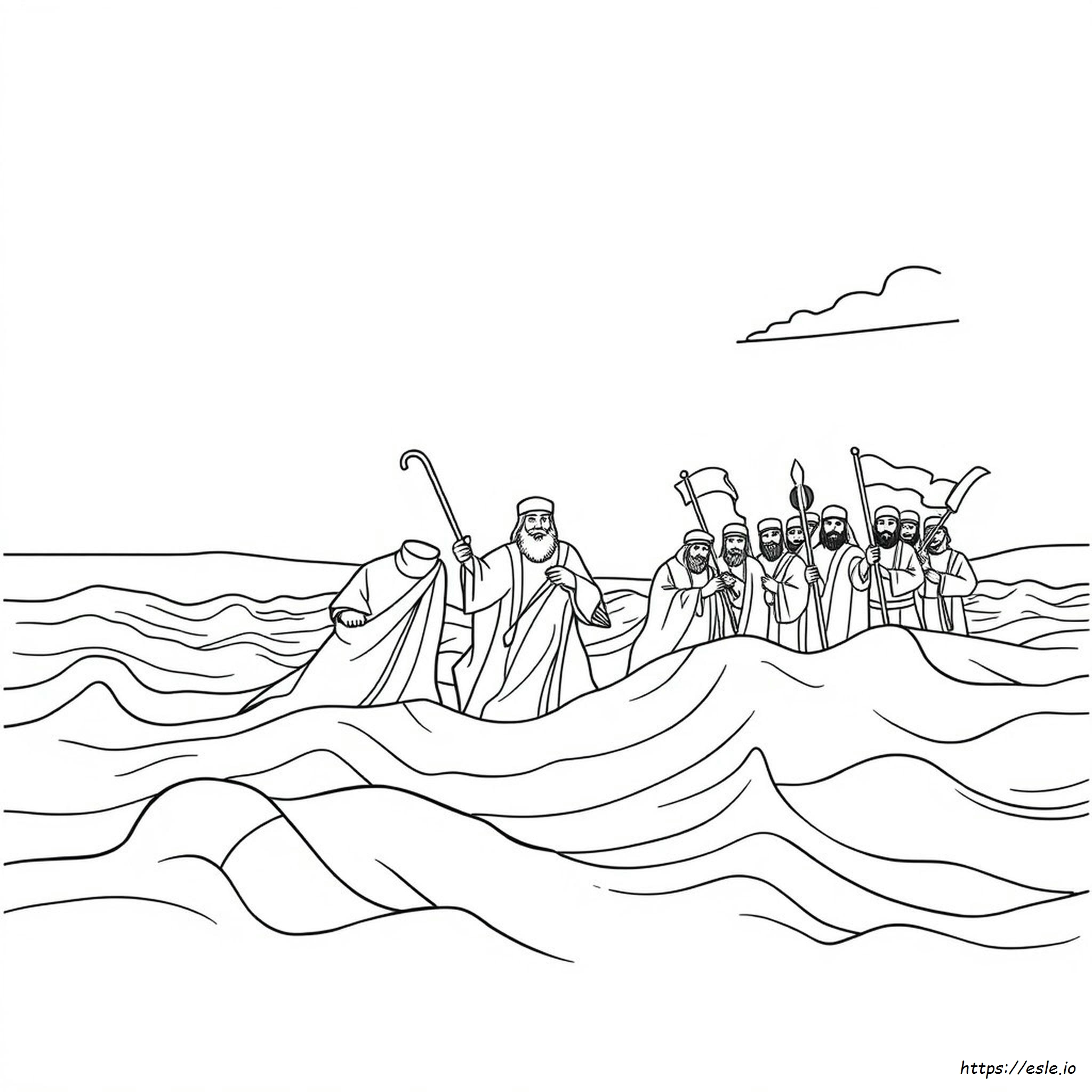 Bible Story Coloring Pages