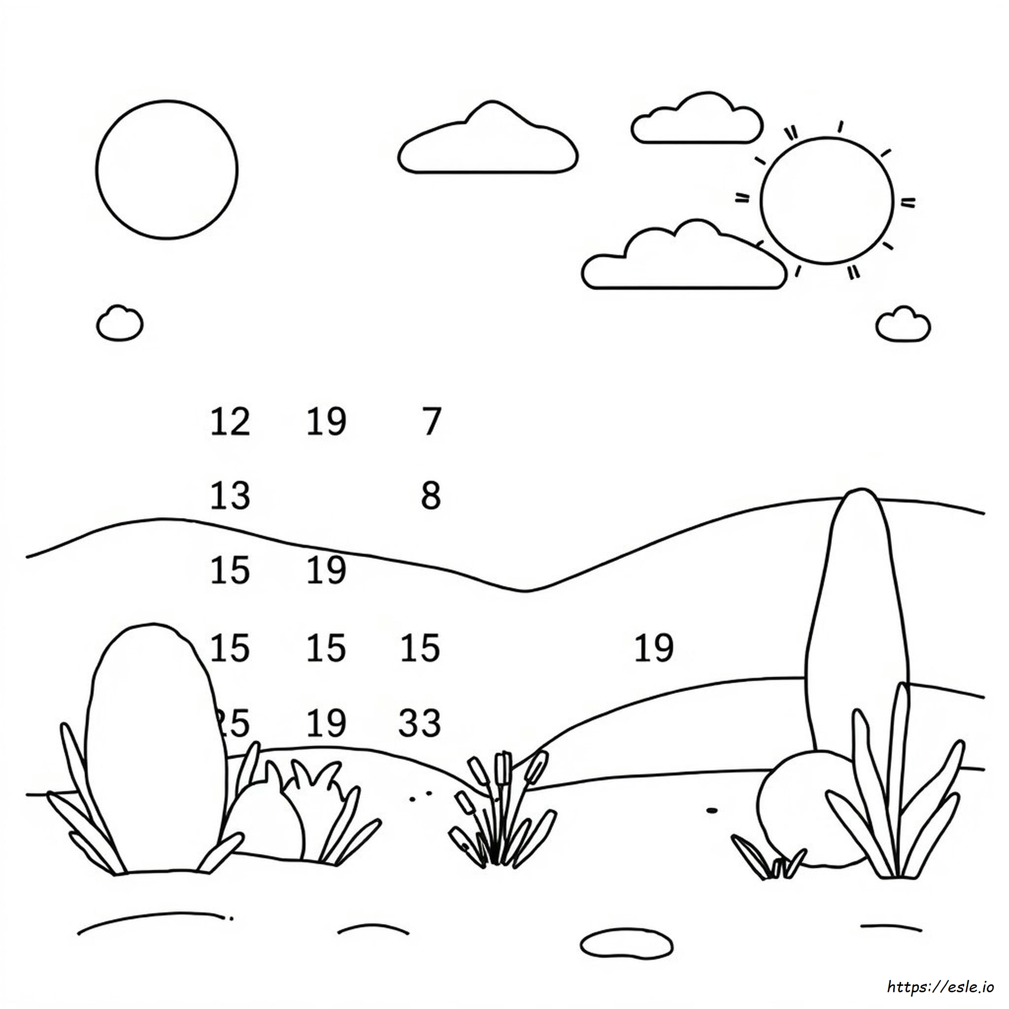 Free Color By Number Free Color By Number