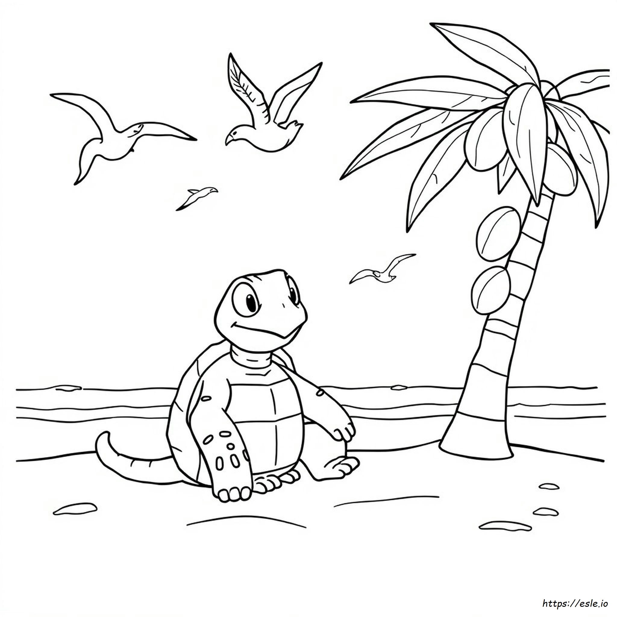 Tortuga Wild Kratts Coloring Pages