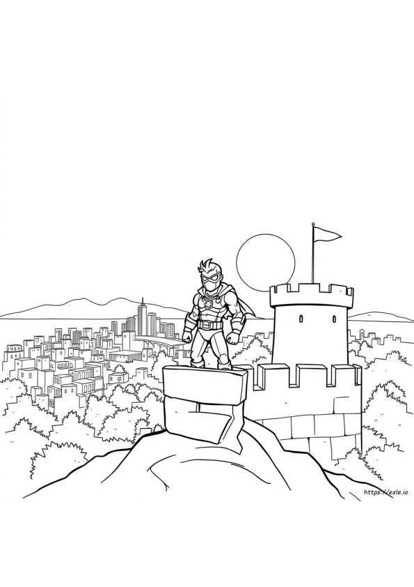 Fantastici Disegni Da Colorare