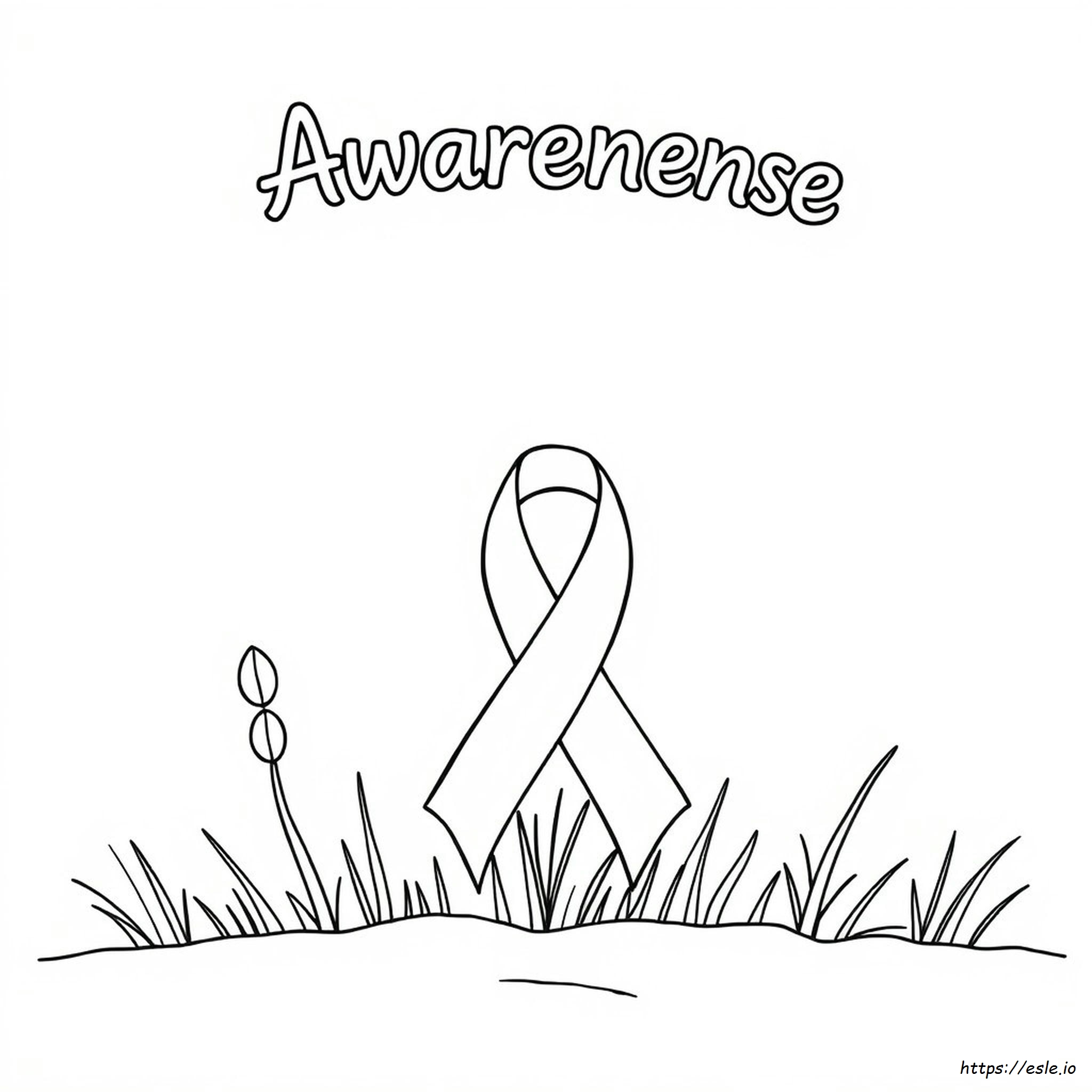 Fogli Da Colorare Per La Consapevolezza Del Cancro Al Seno