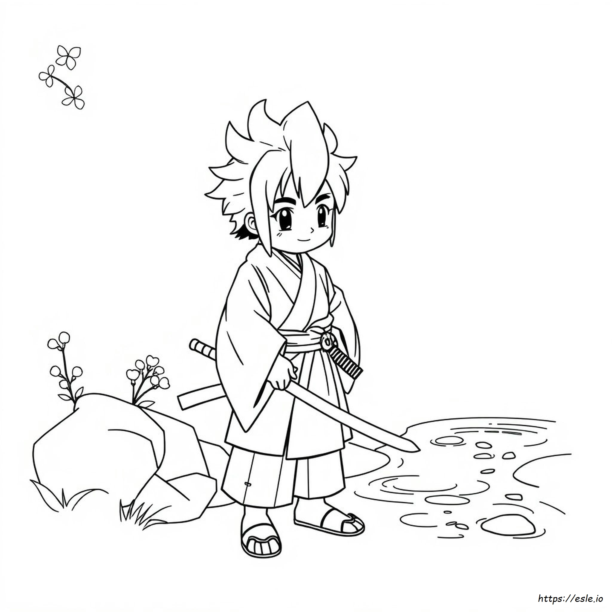 How To Make Tanjiro Hair Color