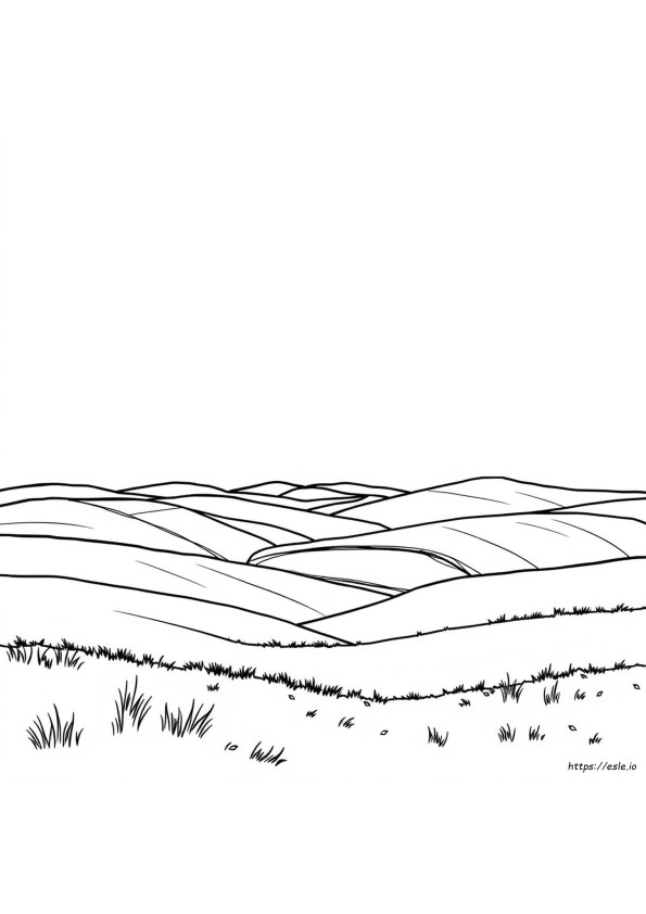 Free Printable Landscape Coloring Pages For Adults