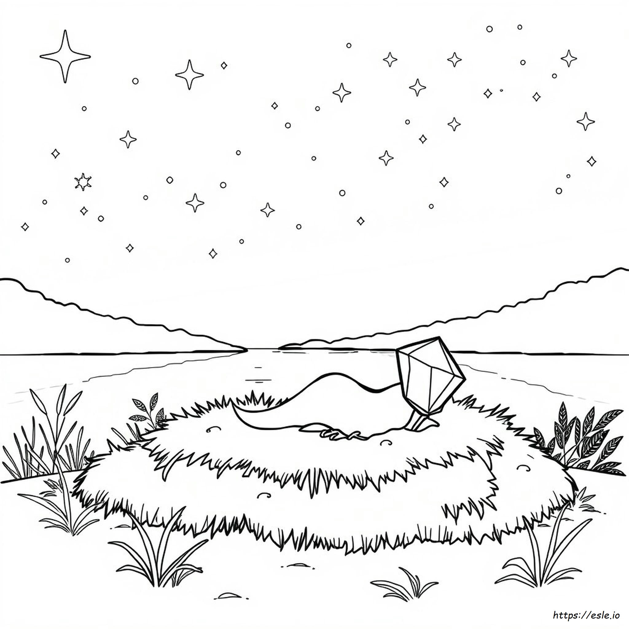 Sapphire Coloring Pages