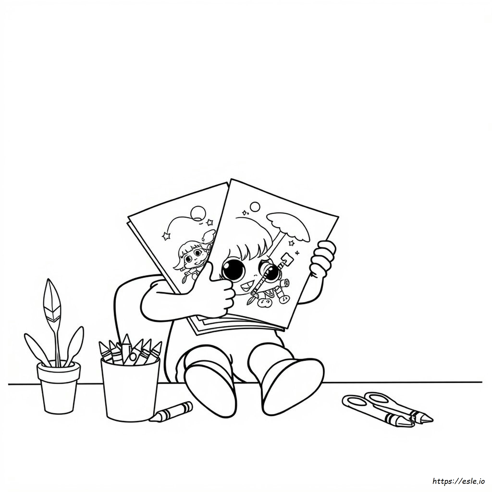Lol Print Out Coloring Pages