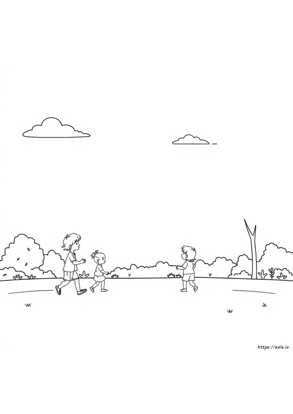 Free Childrens Coloring Printouts