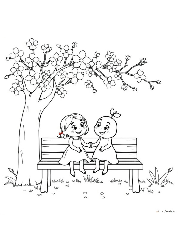 Didi Plums Boyama Sayfaları