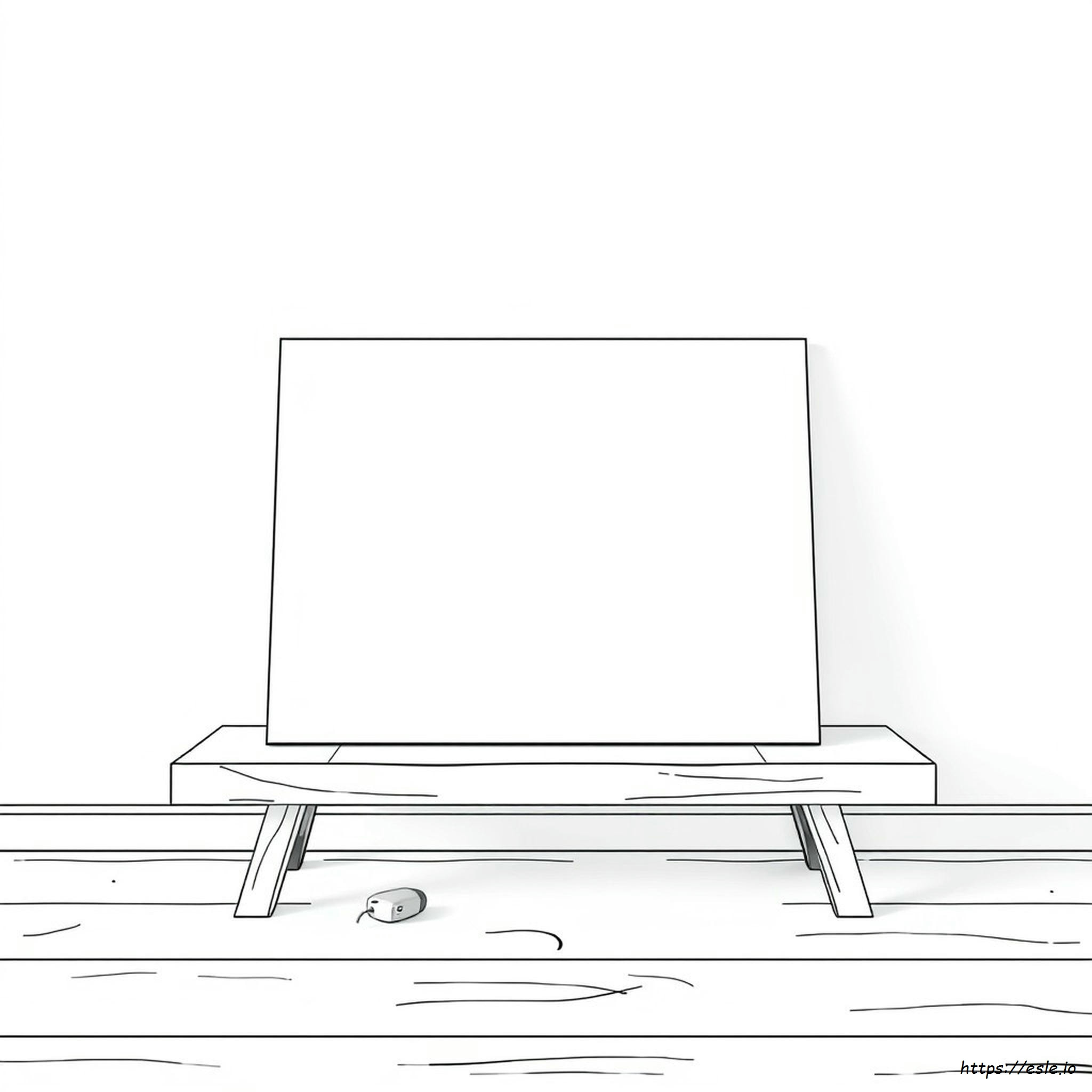 Coloring Canvas Prints