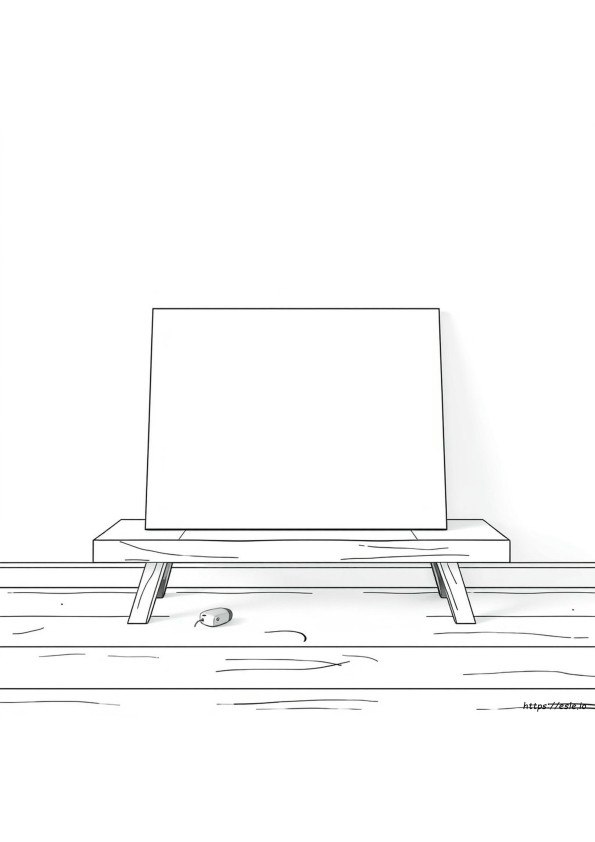 Coloring Canvas Prints