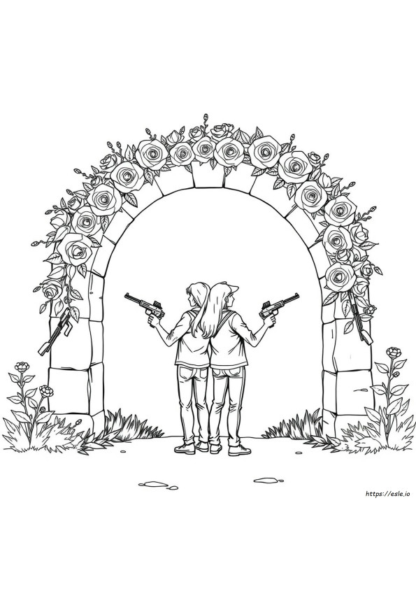 Coloriages Guns N' Roses