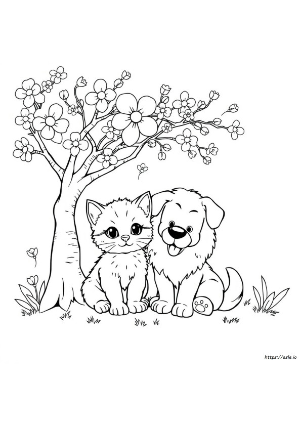 Coloriages Animaux Trop Mignons