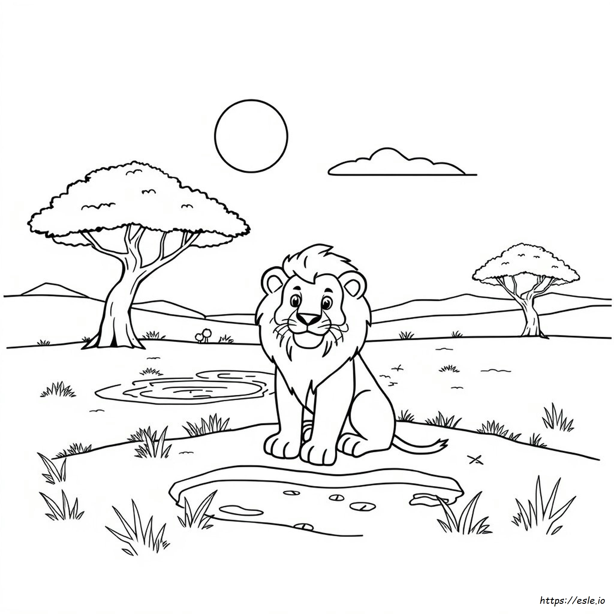 Gambar Mewarnai Lucu Untuk Anak