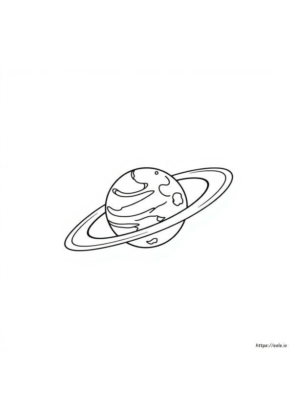 Halaman Mewarnai Orbit