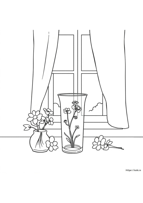 Glass For Colouring