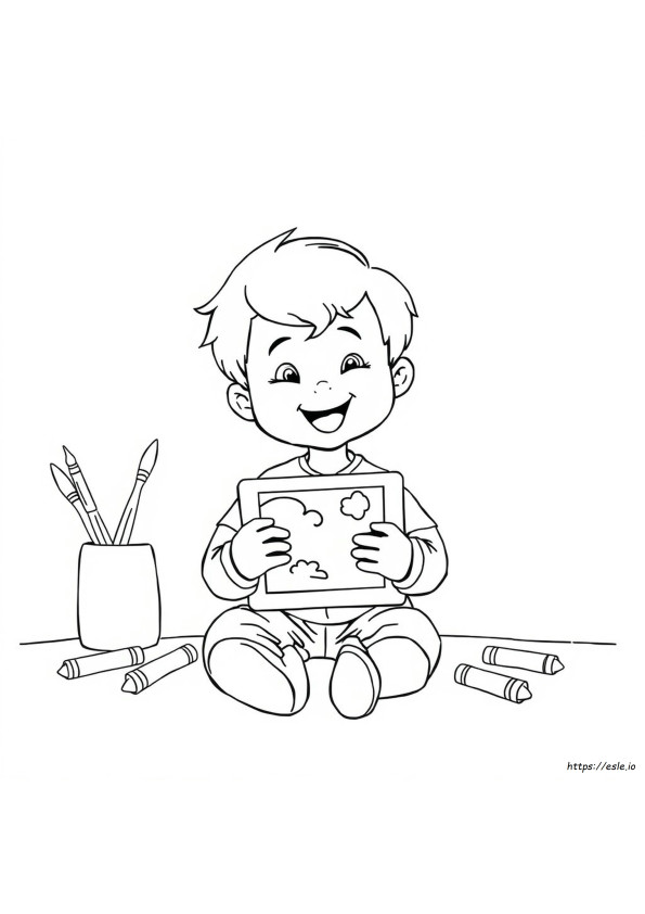 Downloadable Procreate Coloring Pages