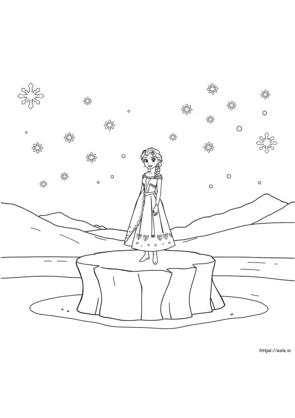 Prinsessa Anna Värityskuvat