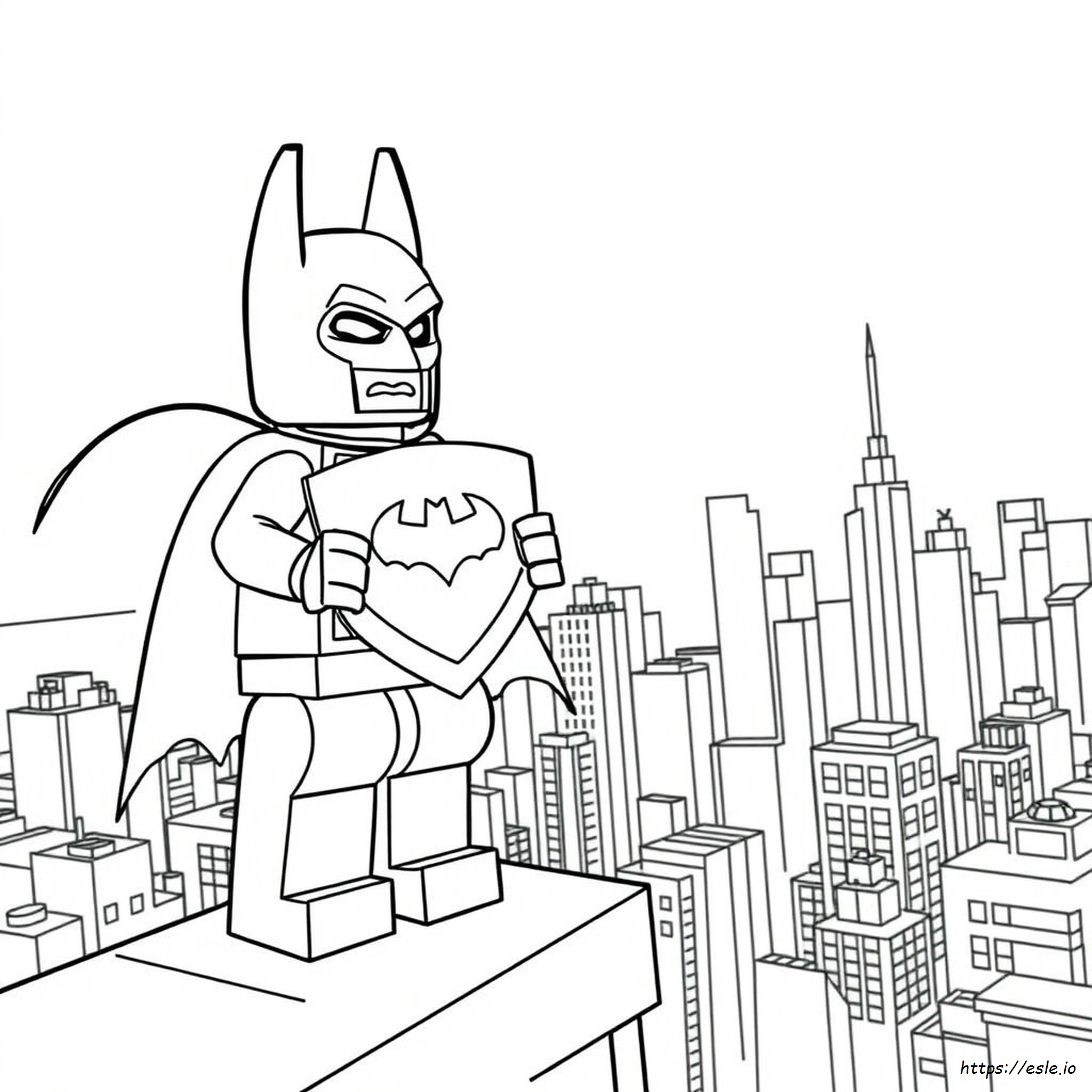 Lego Batman 3 Coloring Pages