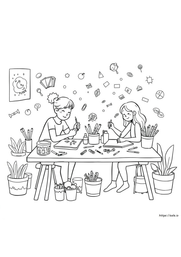 Tumblr Colouring Pages