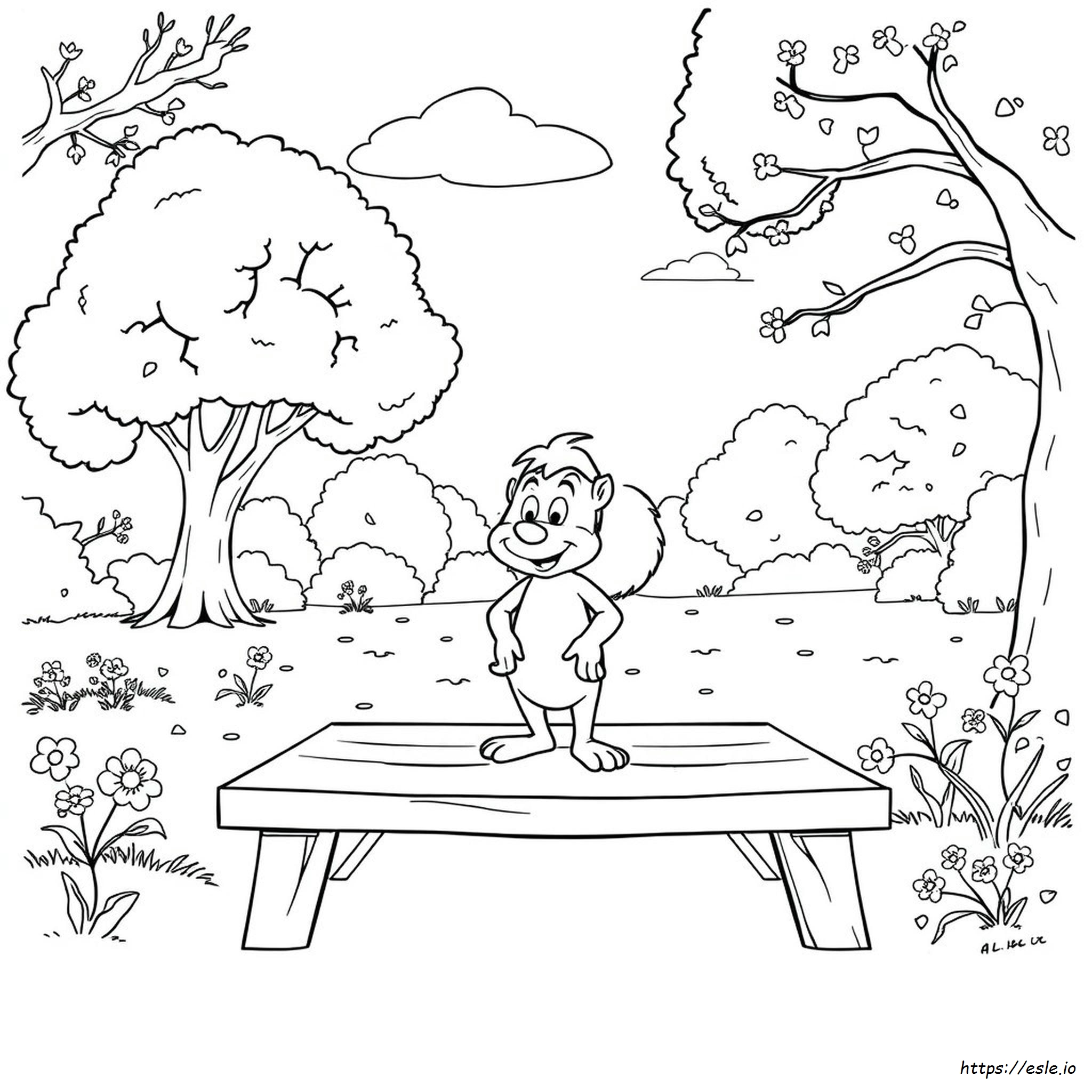 Alvin Gambar Mewarnai