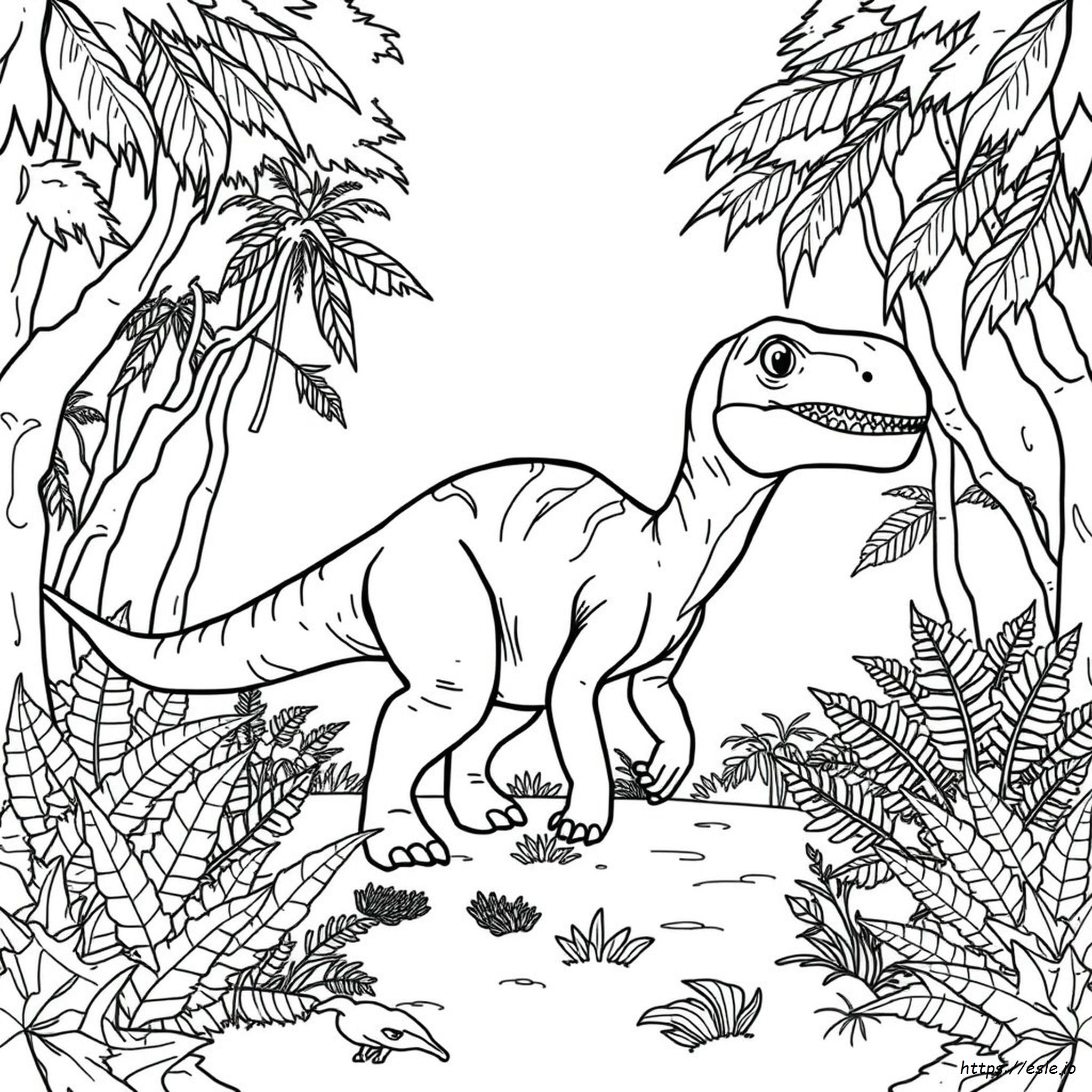 Jurassic World Coloring Book