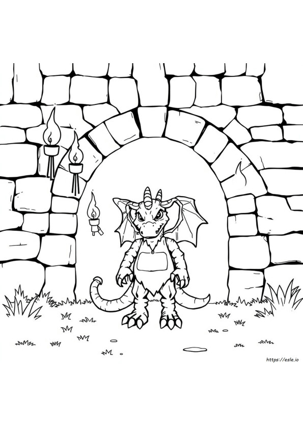 Printable Herobrine Coloring Pages