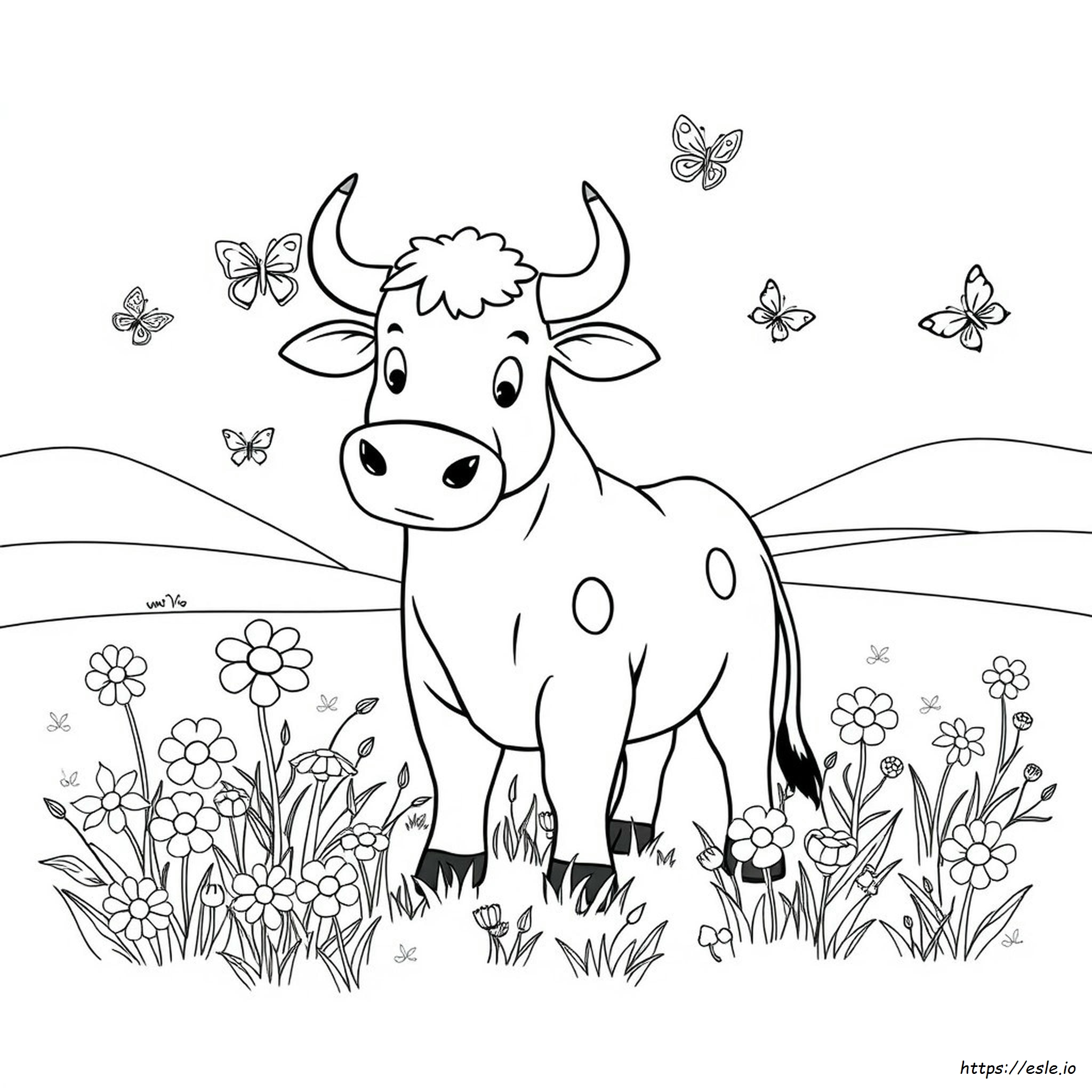 Ferdinand Coloring Pages Free