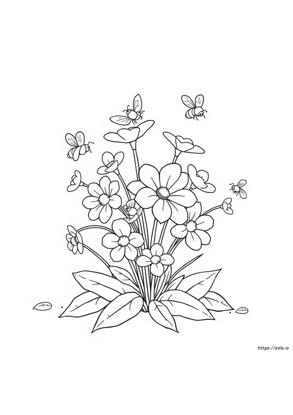 Smell Coloring Pages