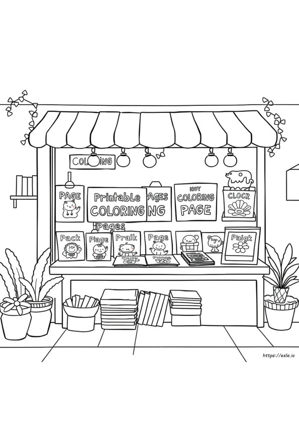Selling Printable Coloring Pages Tapswap Code