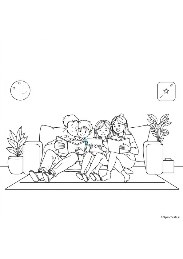 coloriages-modern-family
