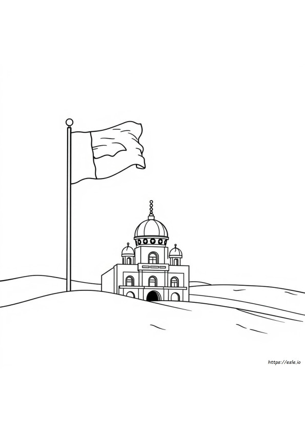 Emirates Colouring Pages