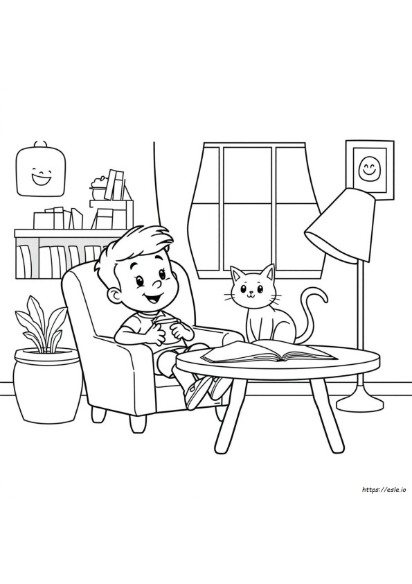 Timmy Time Para Colorear
