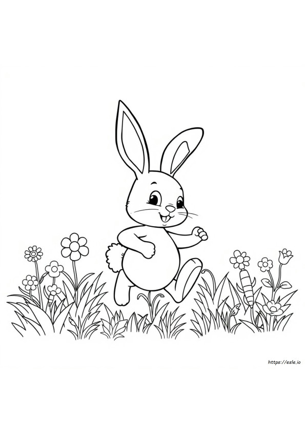 Bing Bunny Colouring