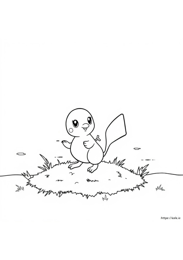 Mudkip Coloring
