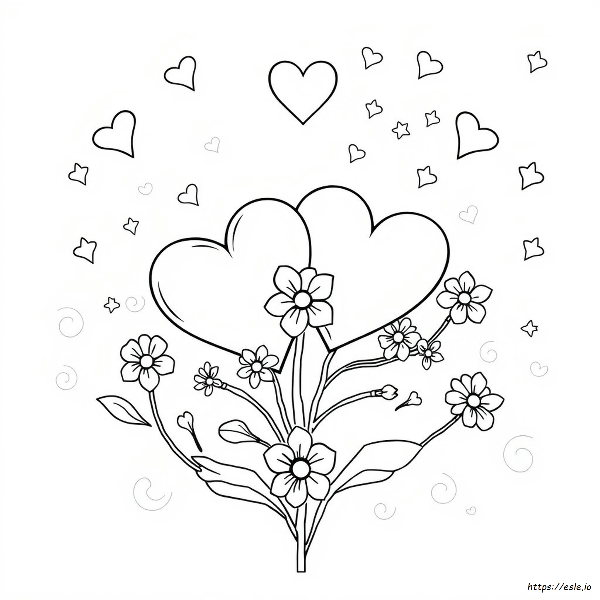 Free Printable Valentines Day Coloring Pages