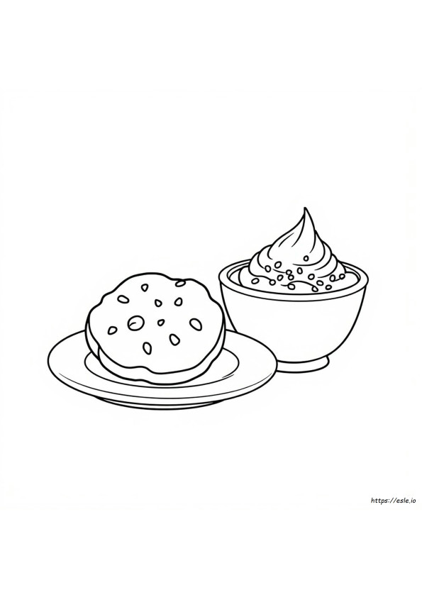 Coloriage Biscuit Au Sucre