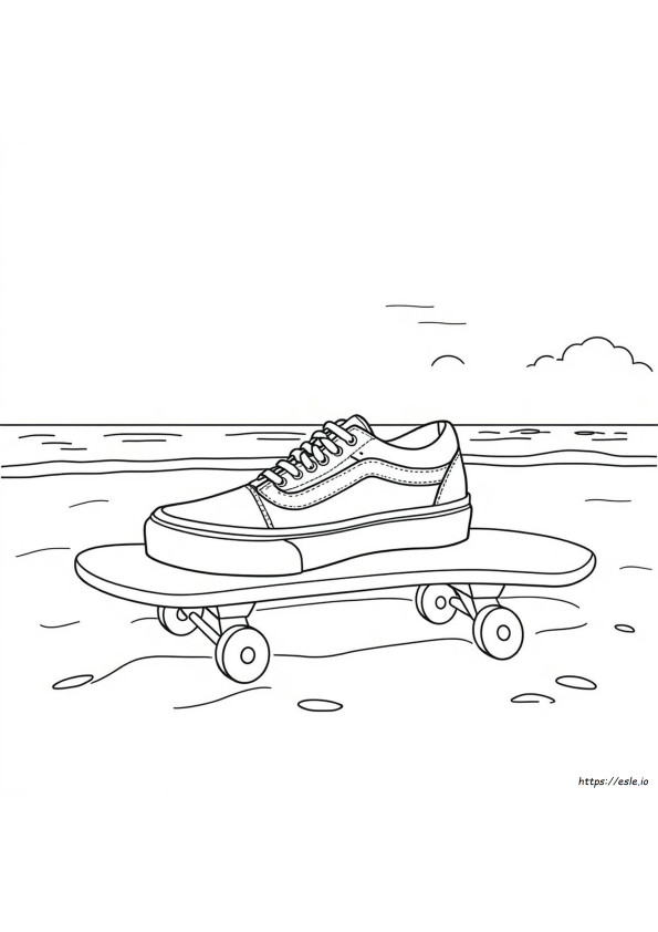 Vans Pantofi De Colorat
