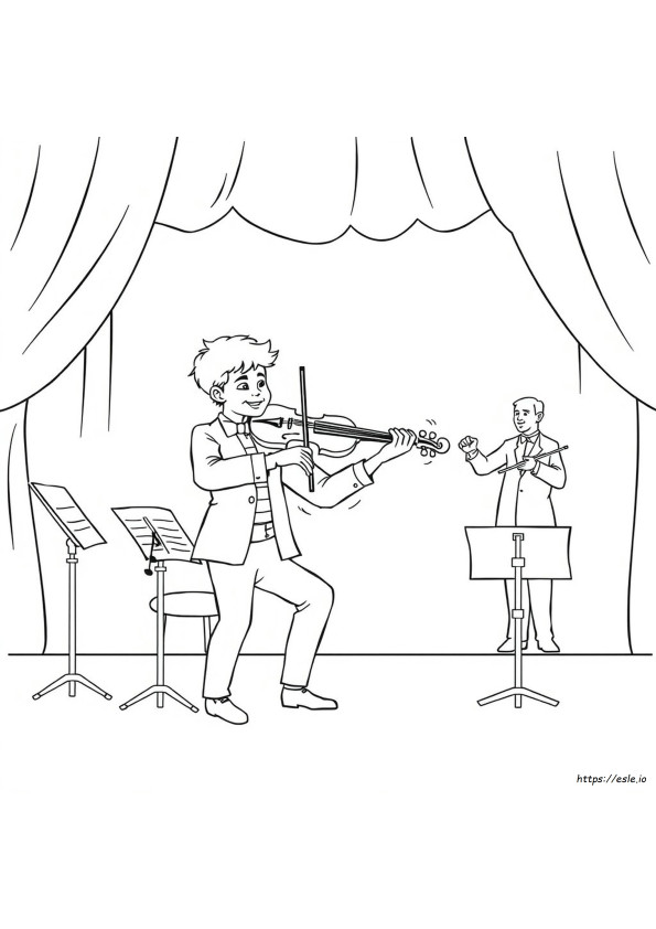 Music Coloring Pages