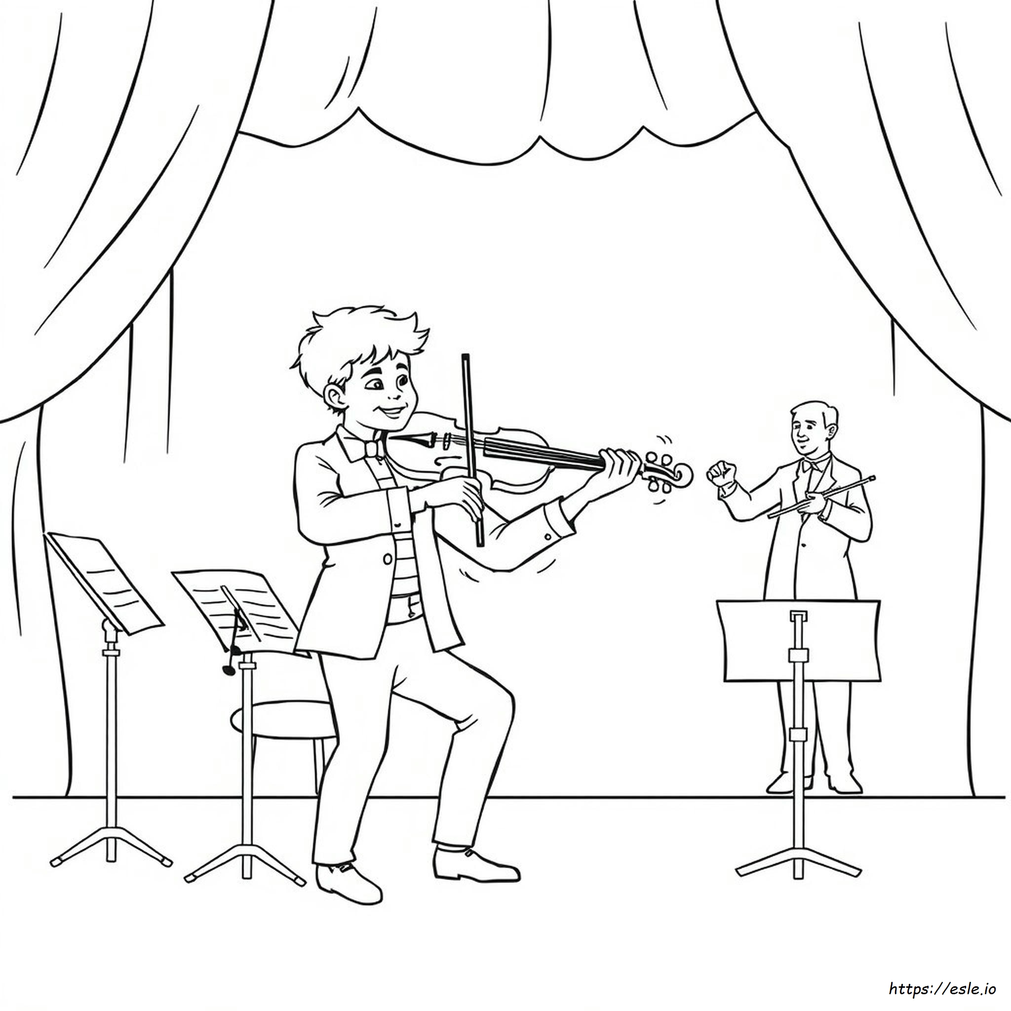 Musik Gambar Mewarnai
