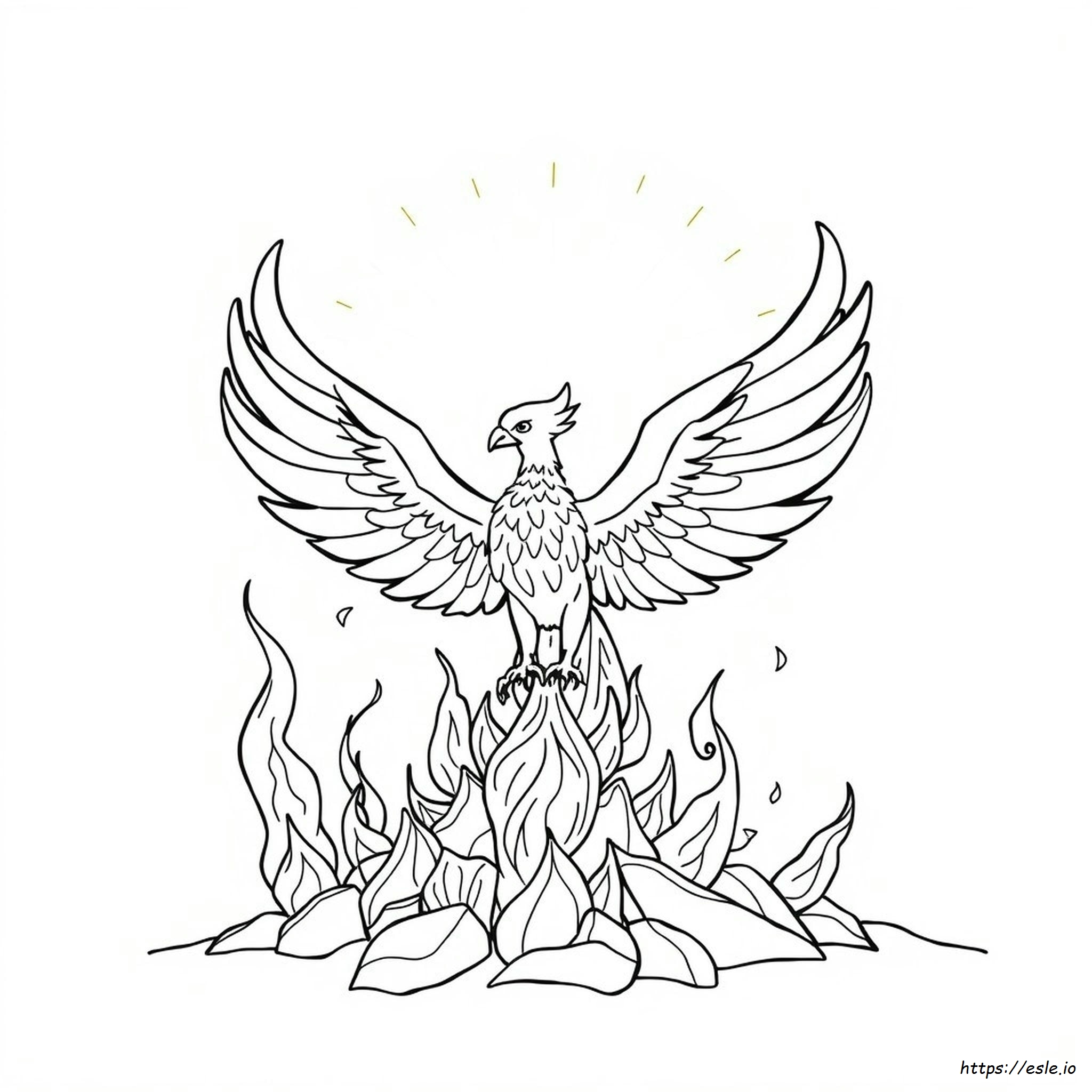 Resurection Coloring Page
