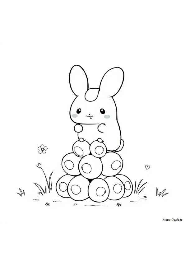Cinnamoroll Coloring Pages Boba